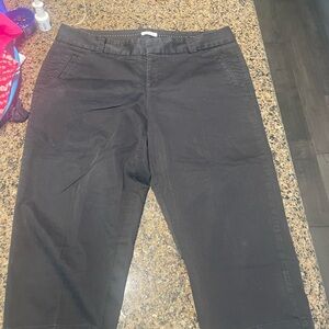 Dockers Charcoal Trousers